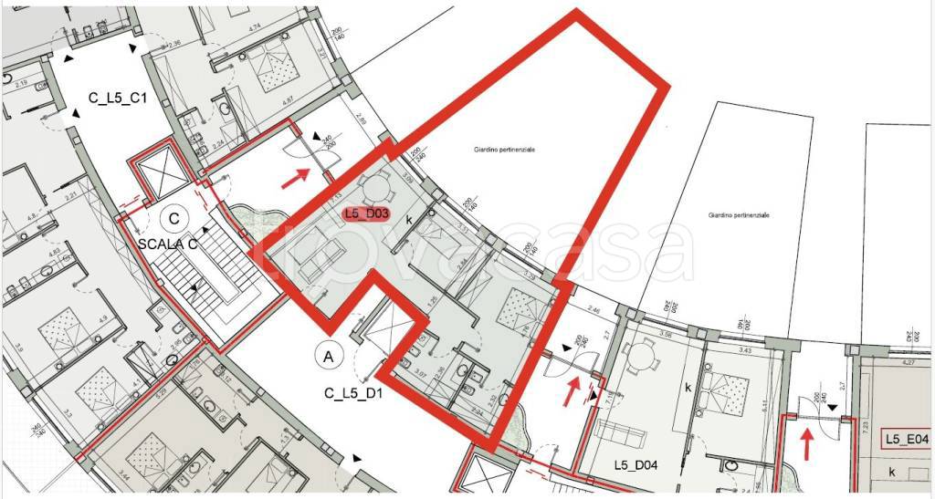appartamento in vendita a Mondovì