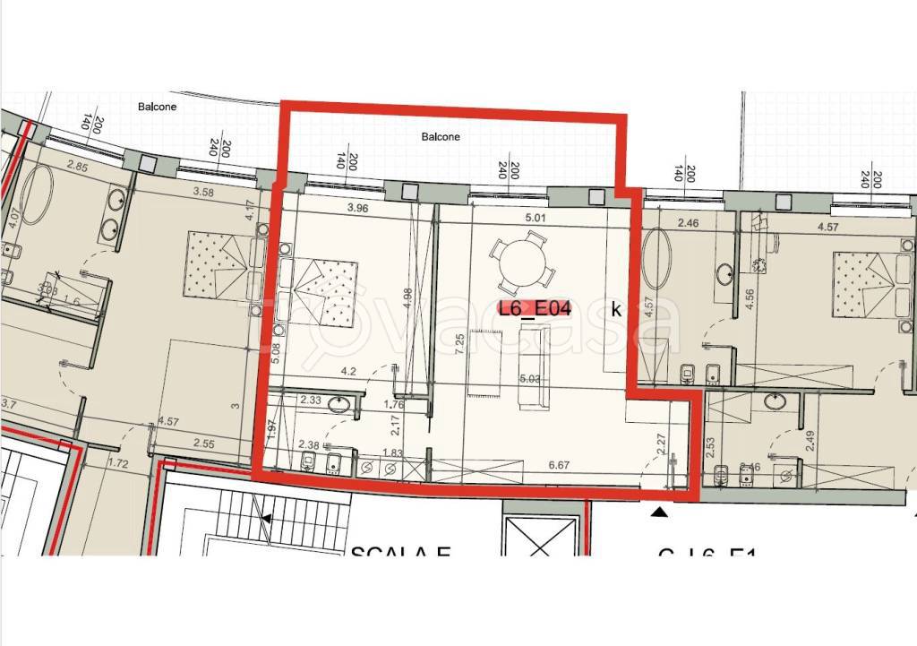 appartamento in vendita a Mondovì