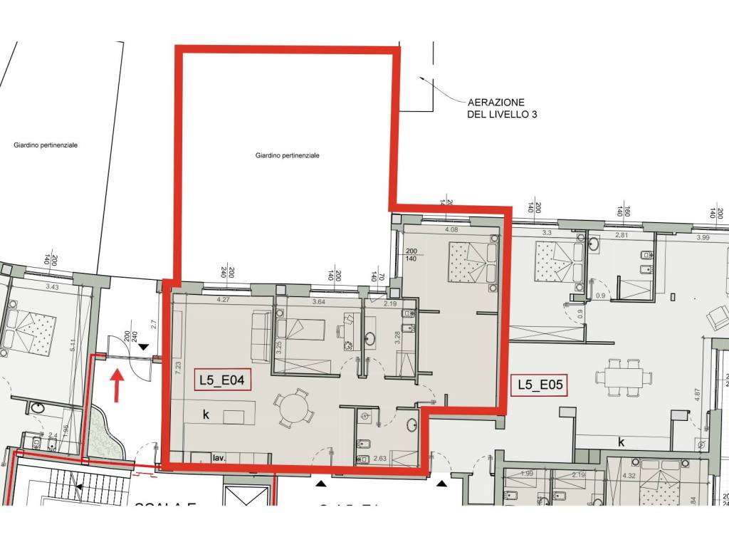 appartamento in vendita a Mondovì