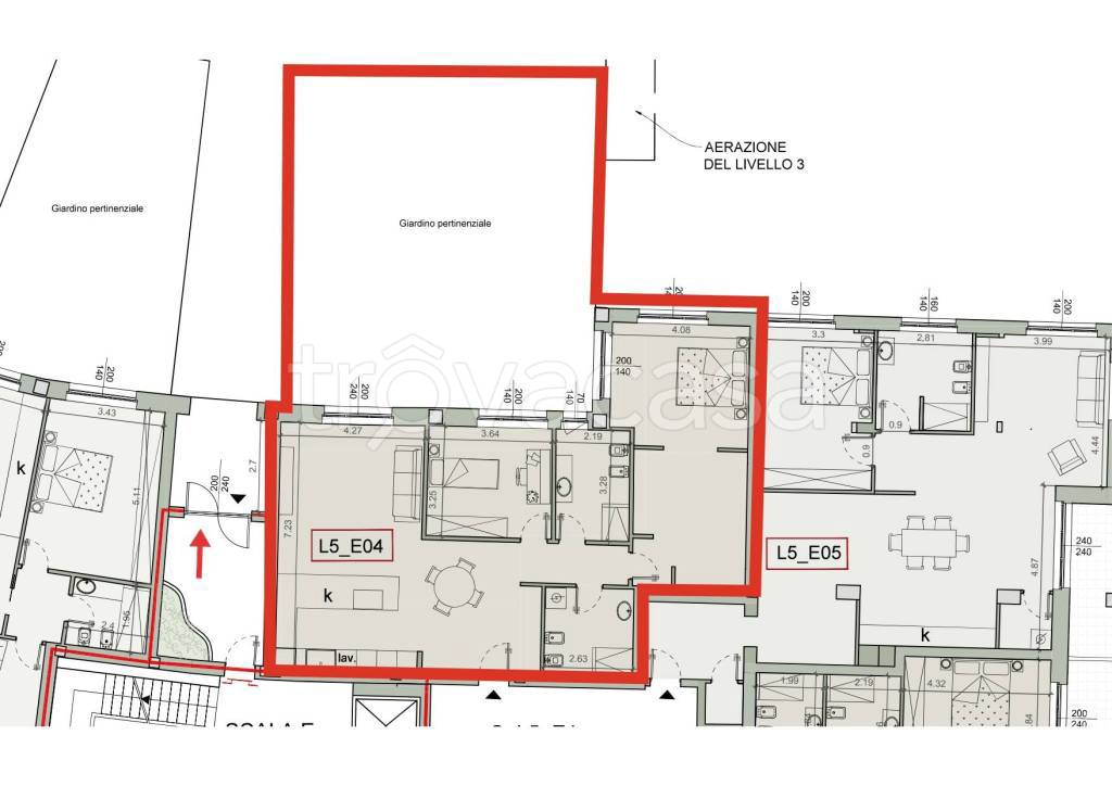 appartamento in vendita a Mondovì
