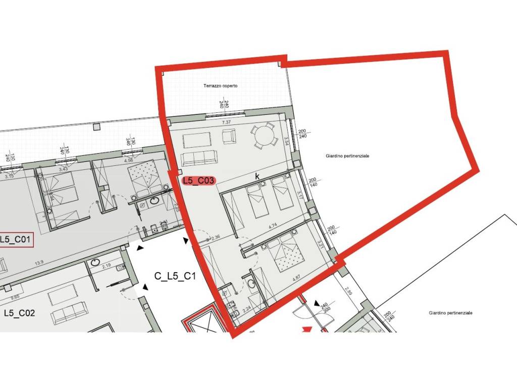 appartamento in vendita a Mondovì