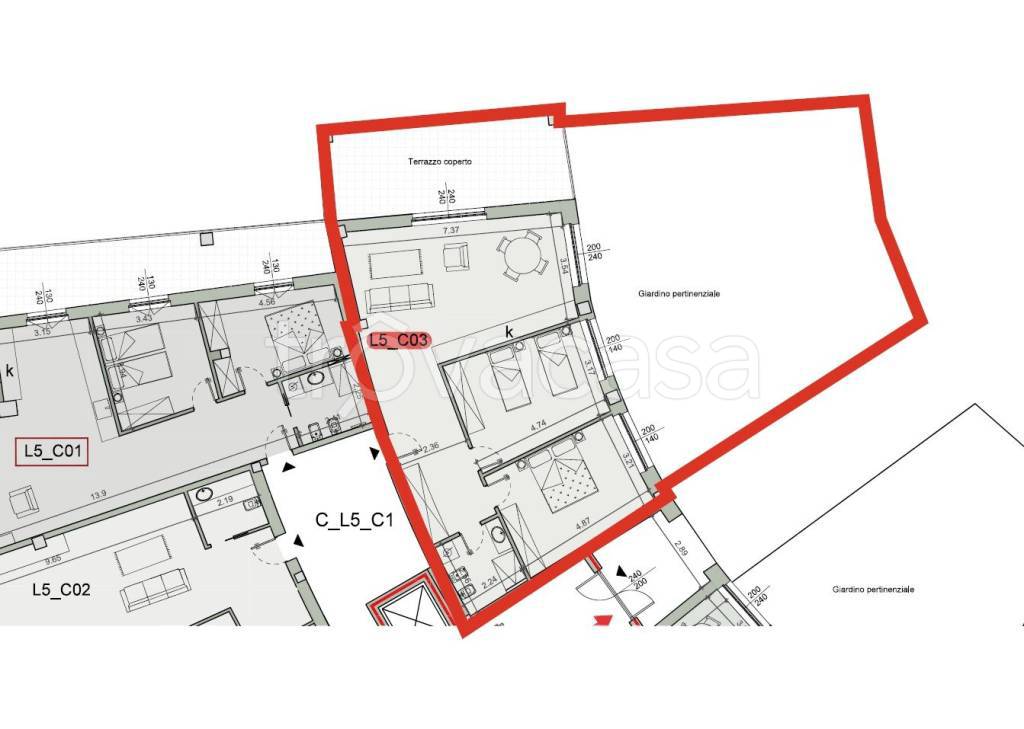 appartamento in vendita a Mondovì