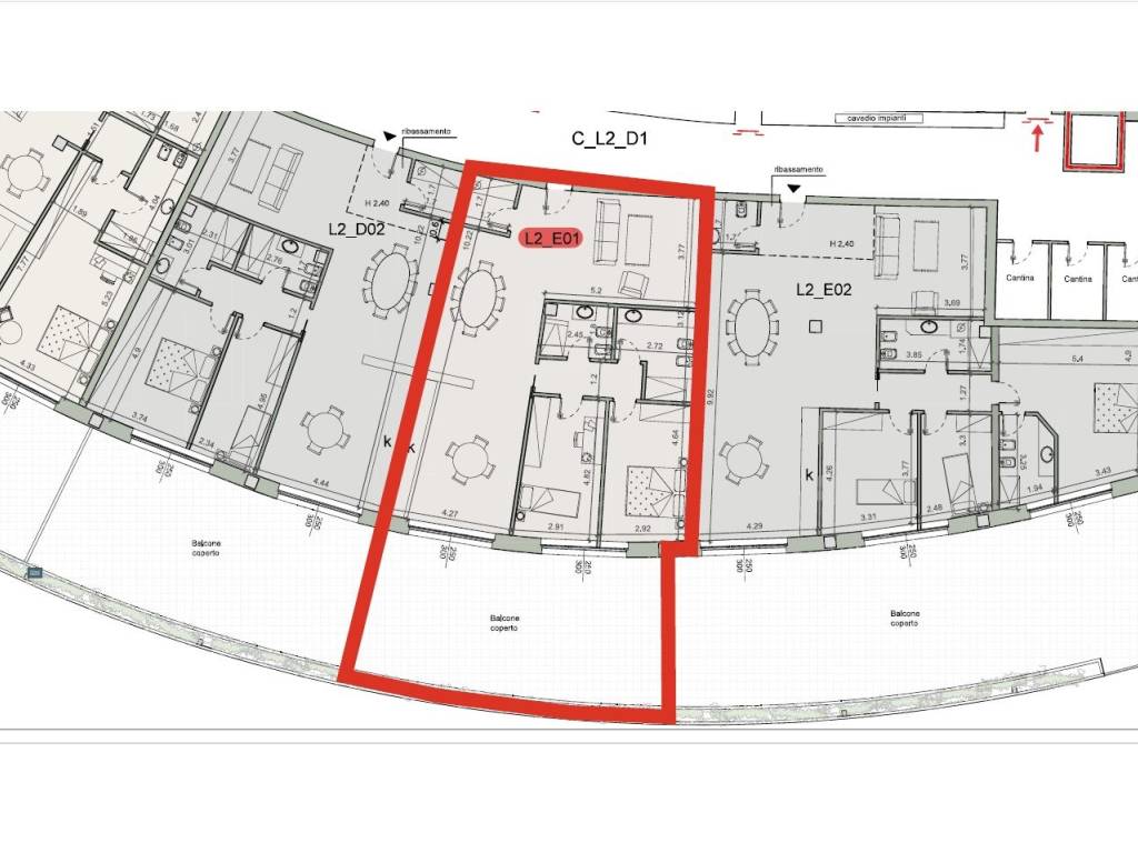 appartamento in vendita a Mondovì