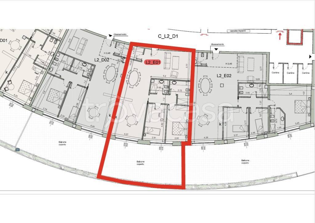 appartamento in vendita a Mondovì
