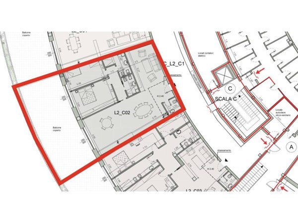 appartamento in vendita a Mondovì