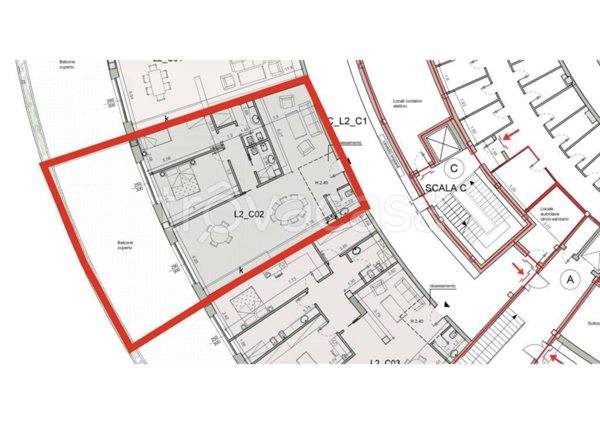 appartamento in vendita a Mondovì