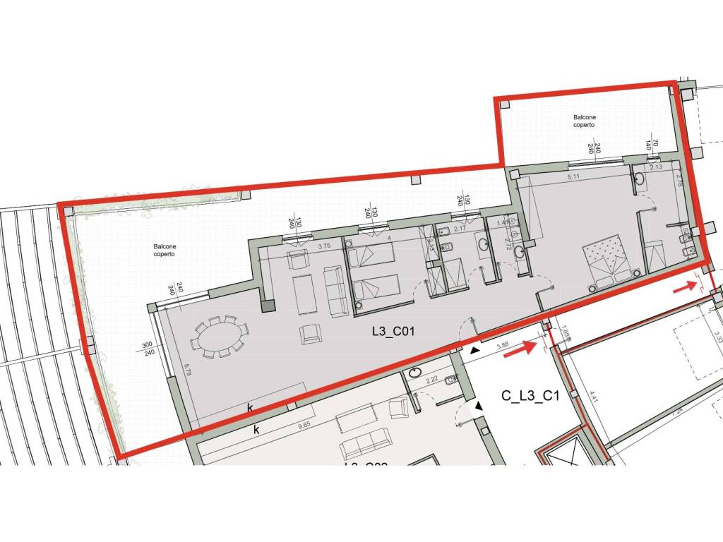 appartamento in vendita a Mondovì