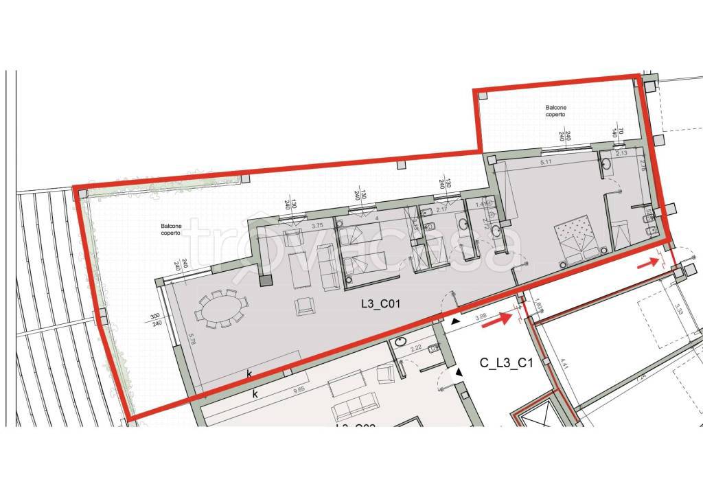 appartamento in vendita a Mondovì