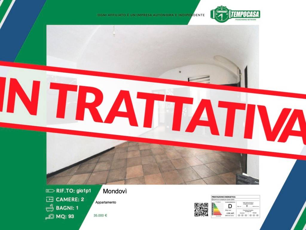 appartamento in vendita a Mondovì
