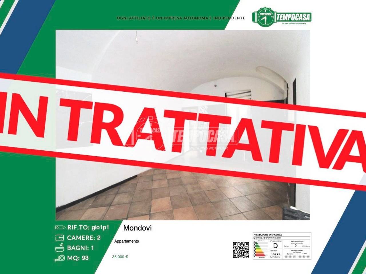 appartamento in vendita a Mondovì