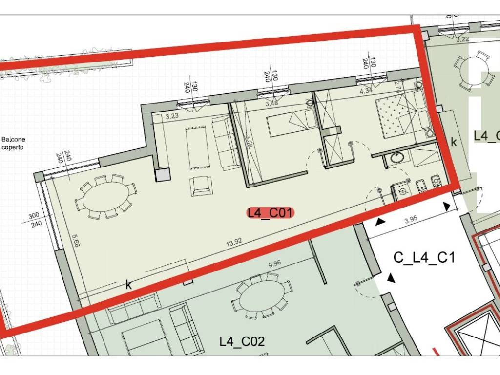 appartamento in vendita a Mondovì