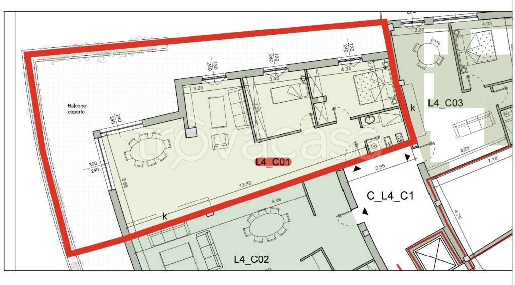 appartamento in vendita a Mondovì