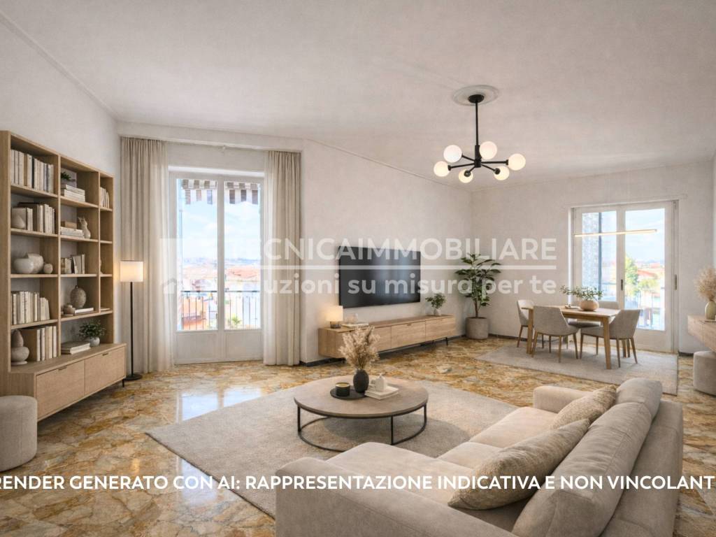 appartamento in vendita a Mondovì