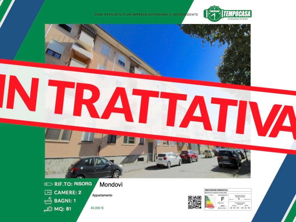 appartamento in vendita a Mondovì