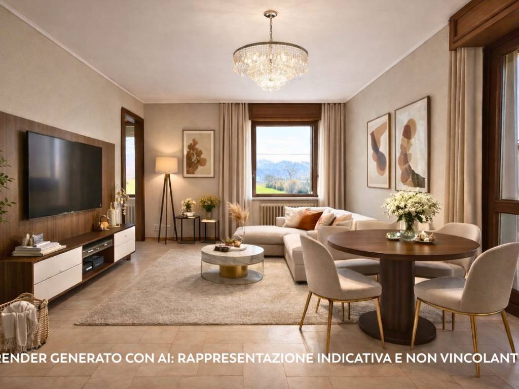 appartamento in vendita a Mondovì in zona Merlo