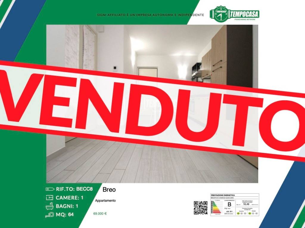 appartamento in vendita a Mondovì