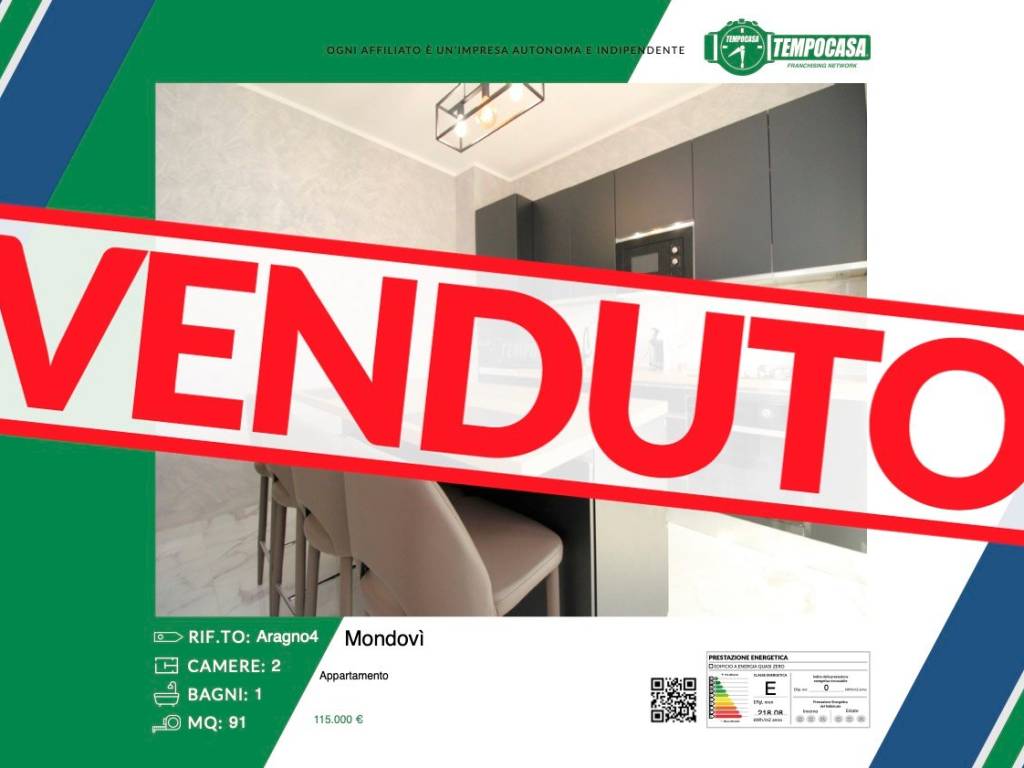 appartamento in vendita a Mondovì
