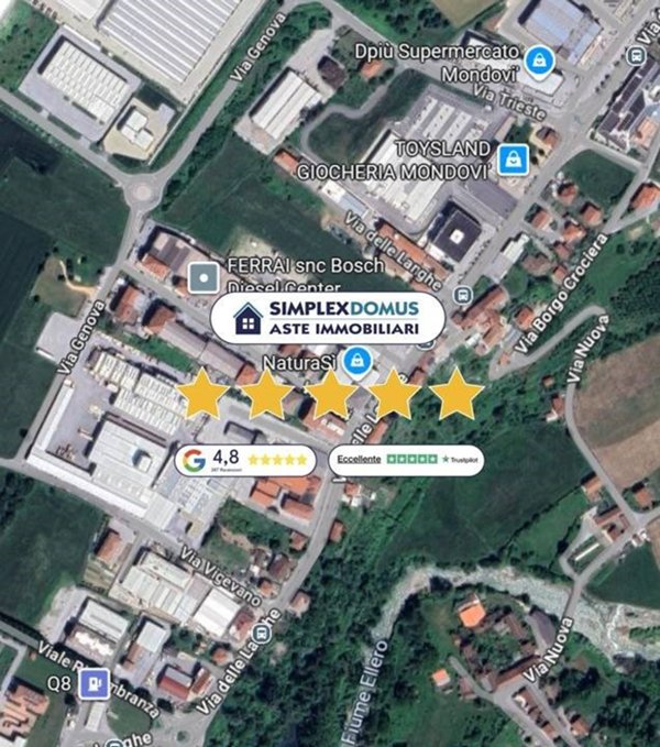 casa indipendente in vendita a Mondovì