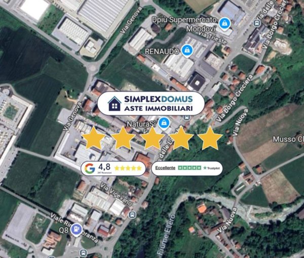 casa indipendente in vendita a Mondovì