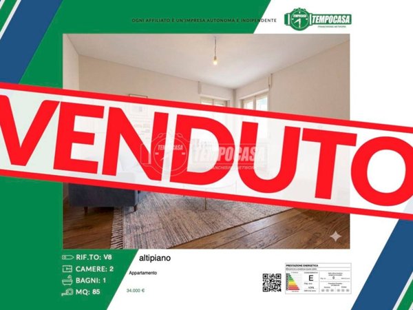 appartamento in vendita a Mondovì