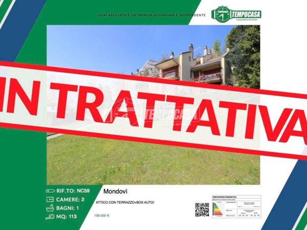 appartamento in vendita a Mondovì