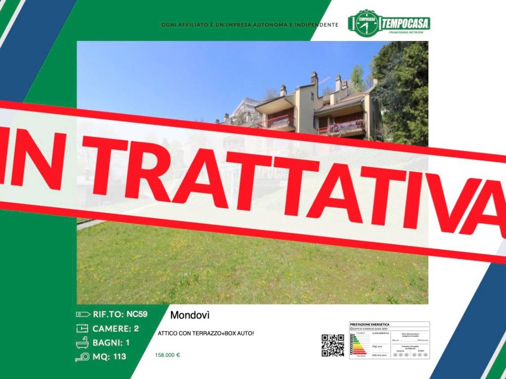 appartamento in vendita a Mondovì