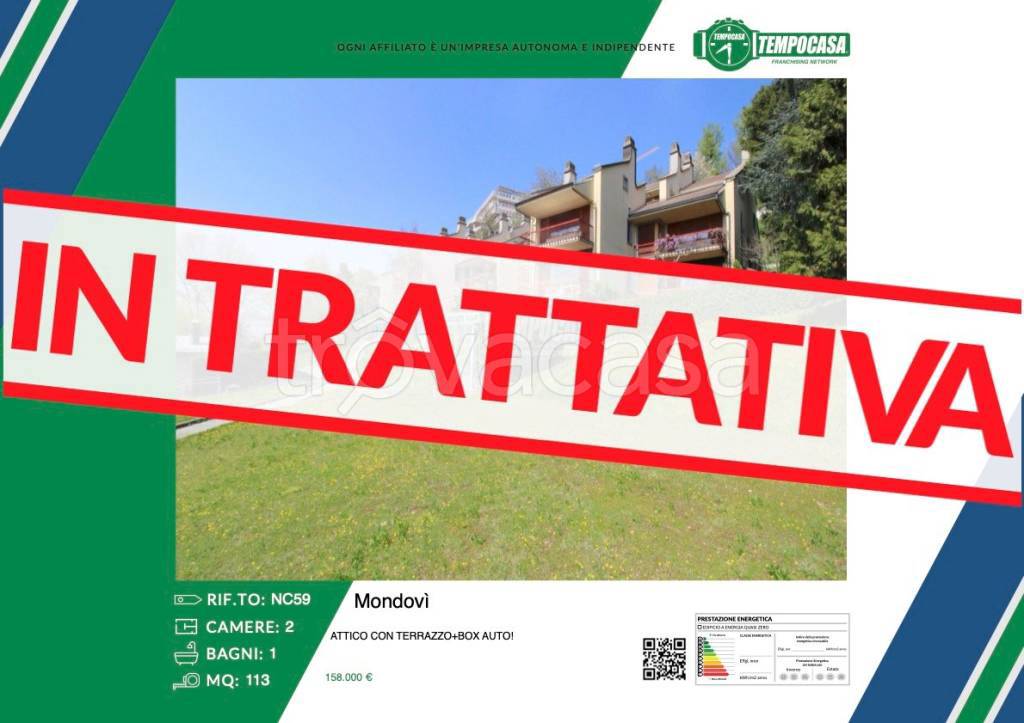appartamento in vendita a Mondovì