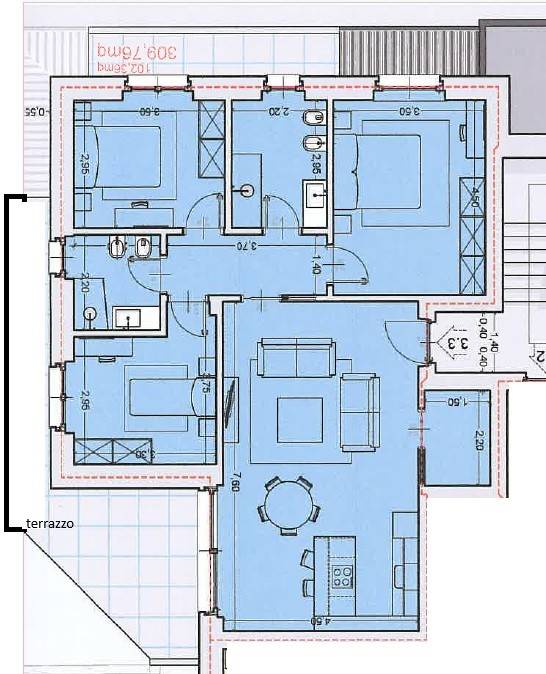 appartamento in vendita a Mondovì
