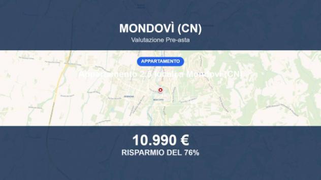 appartamento in vendita a Mondovì