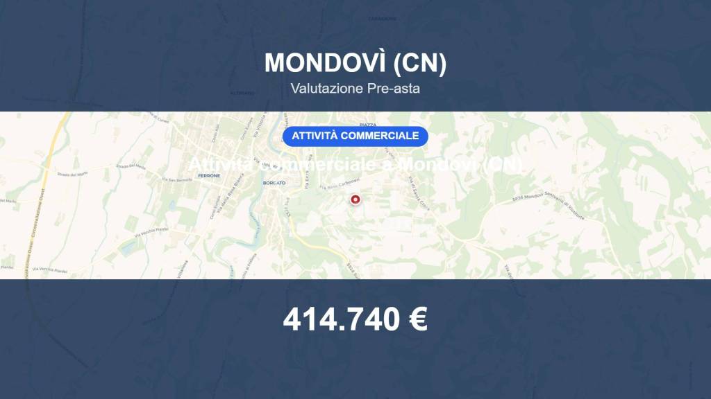 appartamento in vendita a Mondovì