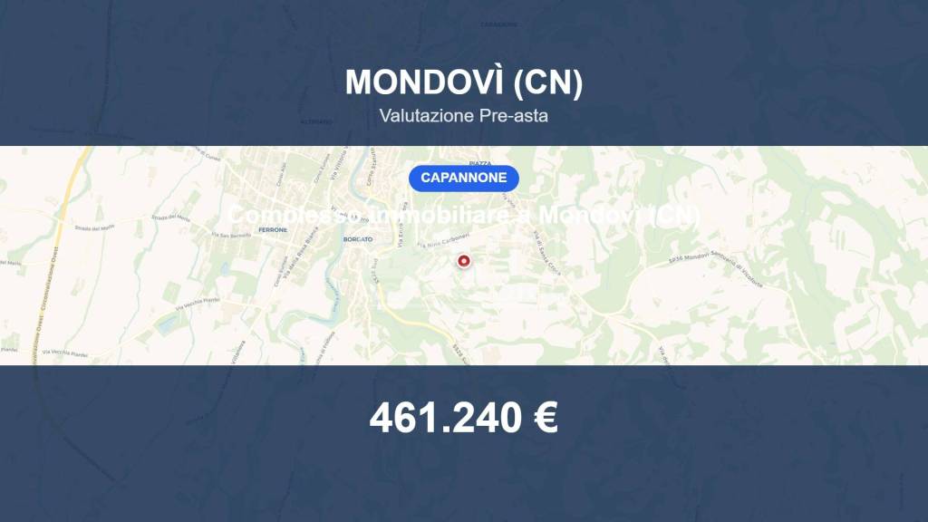 capannone in vendita a Mondovì