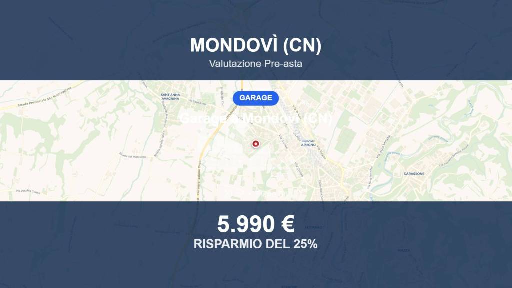 terreno edificabile in vendita a Mondovì