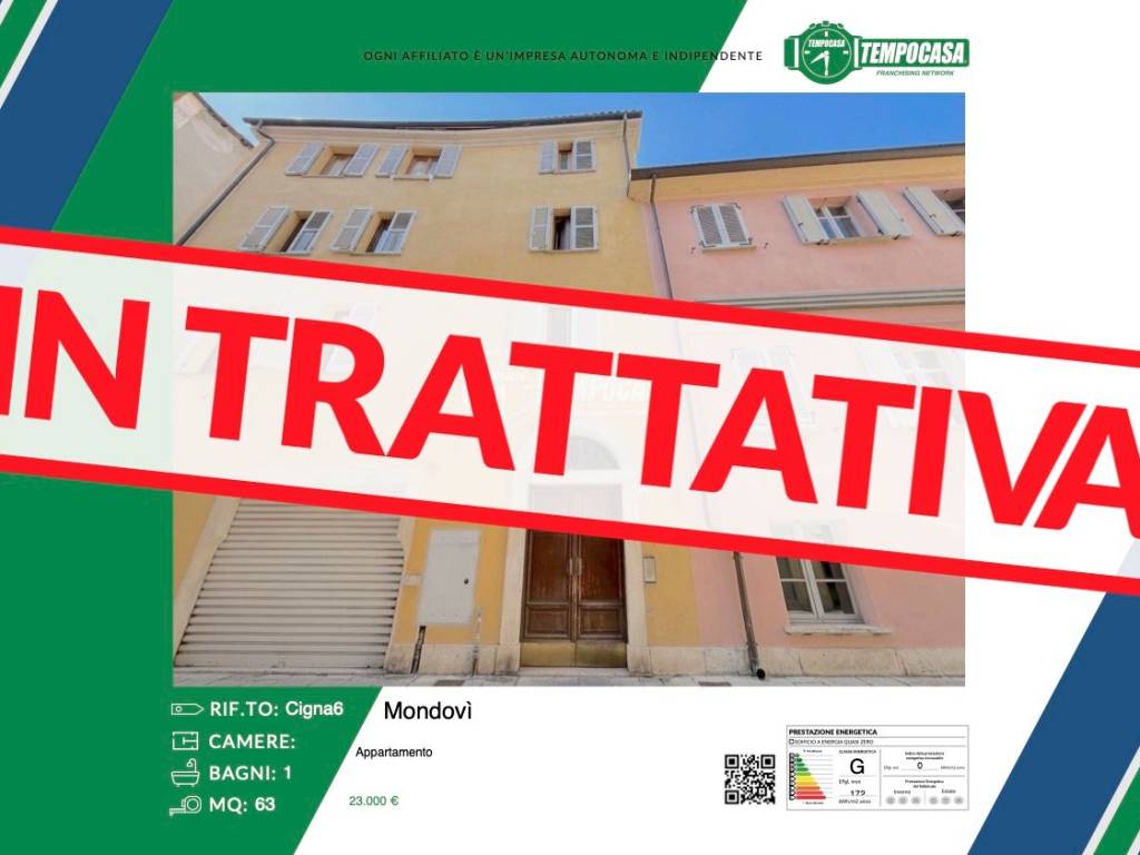 appartamento in vendita a Mondovì