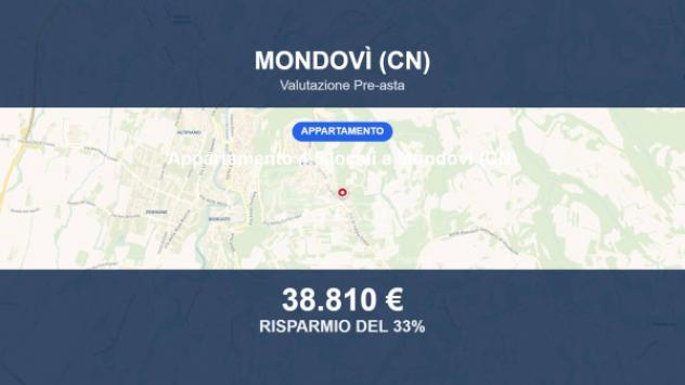 appartamento in vendita a Mondovì