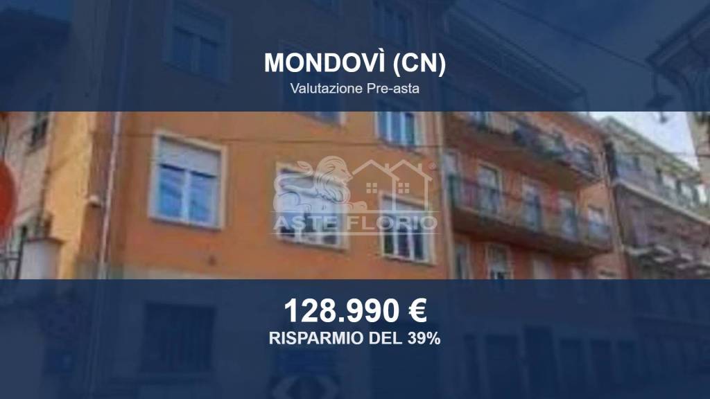 appartamento in vendita a Mondovì