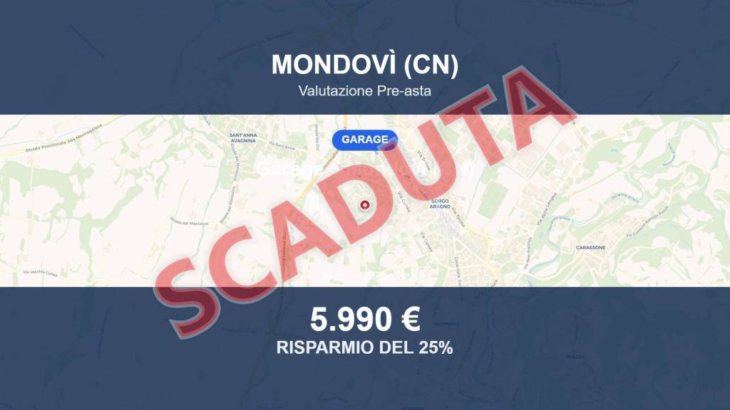 box auto in vendita a Mondovì