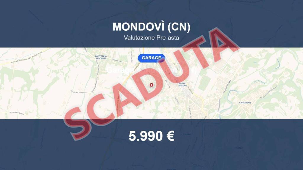 box auto in vendita a Mondovì