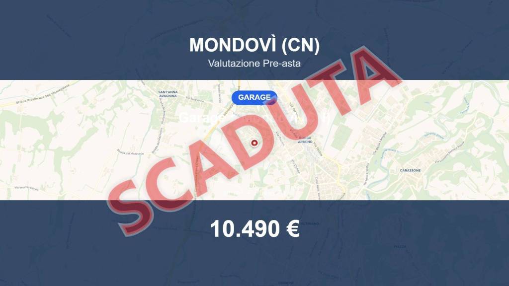 box auto in vendita a Mondovì