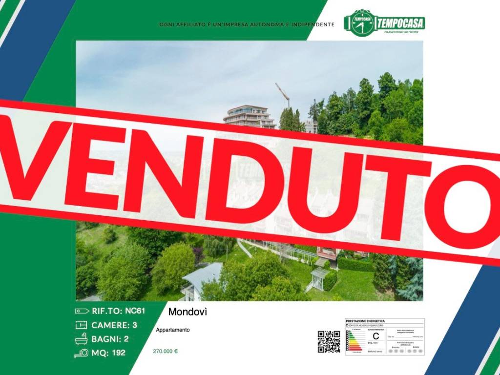 appartamento in vendita a Mondovì