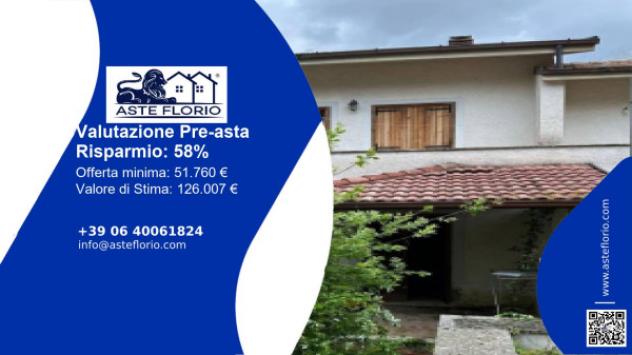 villa in vendita a Rocca di Botte