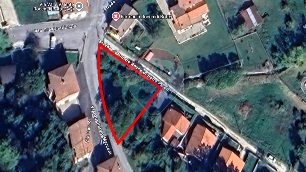 terreno edificabile in vendita a Rocca di Botte