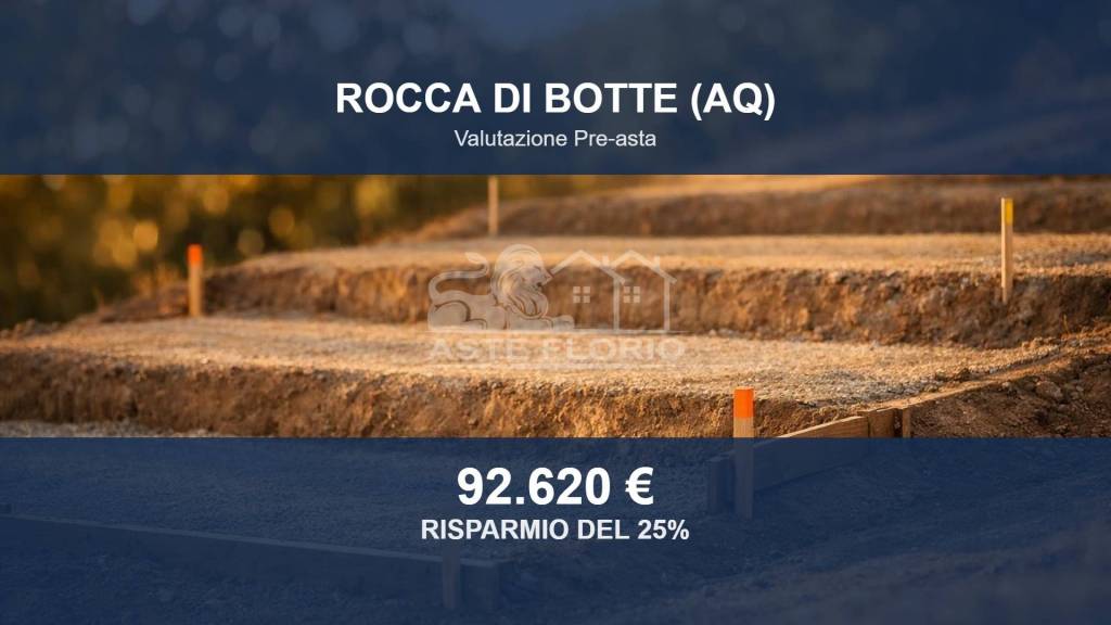 terreno edificabile in vendita a Rocca di Botte