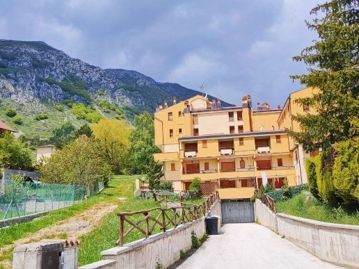 appartamento in vendita a Rocca di Cambio