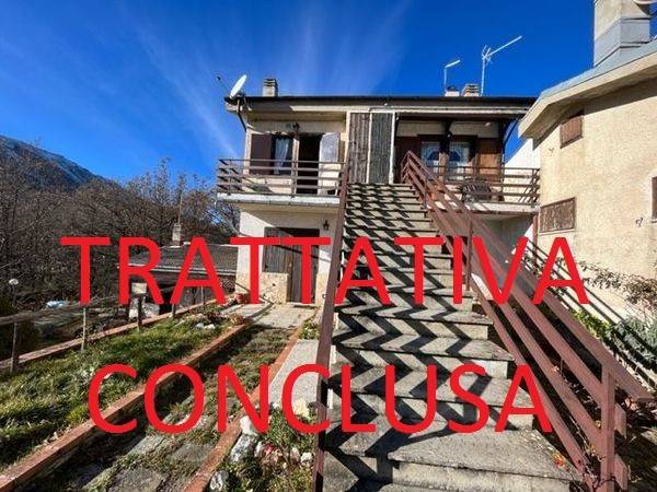 appartamento in vendita a Rocca di Cambio