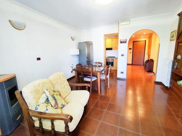 appartamento in vendita a Rocca di Mezzo