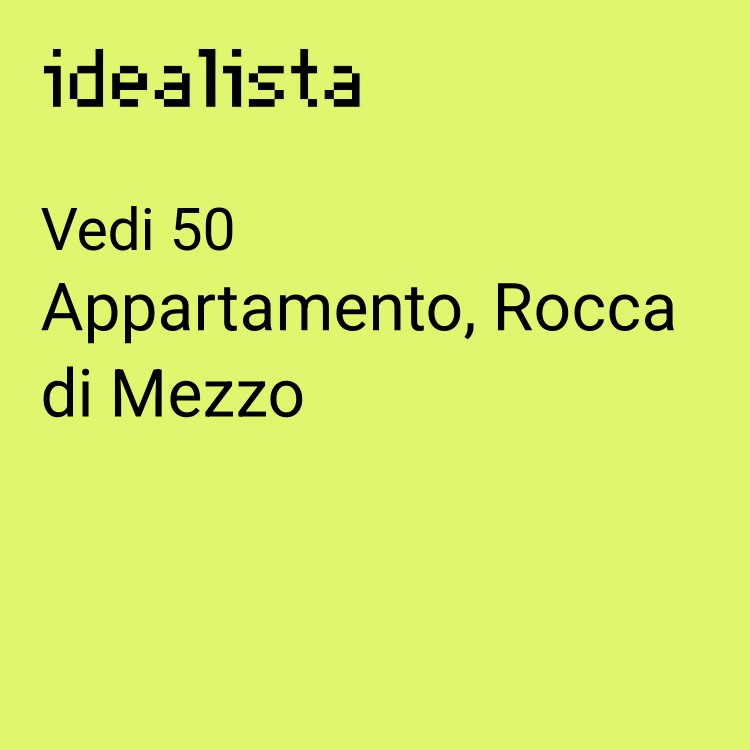 appartamento in vendita a Rocca di Mezzo