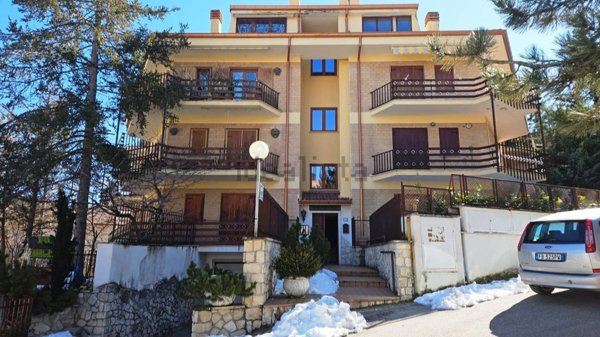 appartamento in vendita a Rocca di Mezzo