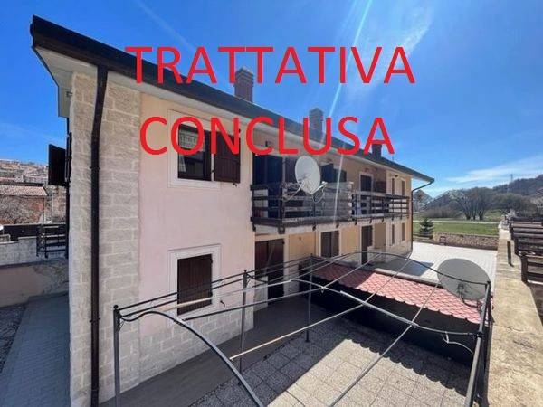 appartamento in vendita a Rocca di Mezzo in zona Rovere