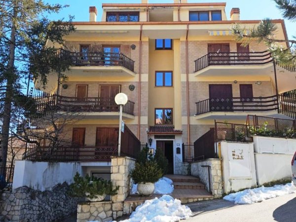 appartamento in vendita a Rocca di Mezzo