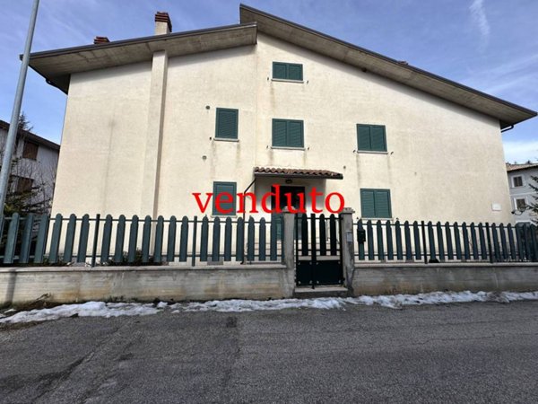 appartamento in vendita a Rocca di Mezzo in zona Rovere